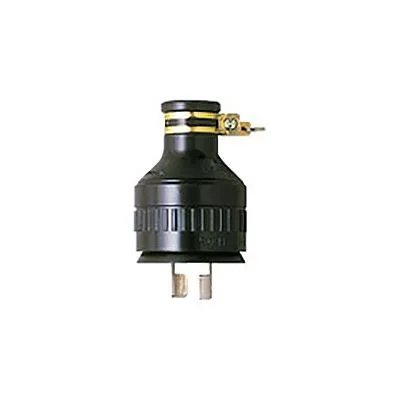 防水引掛2Pゴムキャップ 20A 250V ブラック