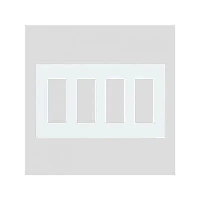 コンセントプレート 12コ用 スクエア ホワイト