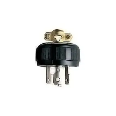 引掛3Pキャップ 20A 250V ブラック