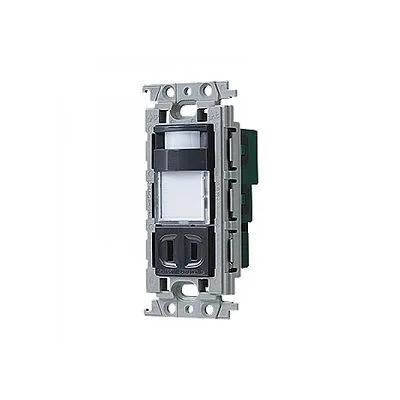 かってにナイトライト 埋込熱線センサ付ナイトライト LED:電球色 明るさセンサ付 コンセント付 15A 125V