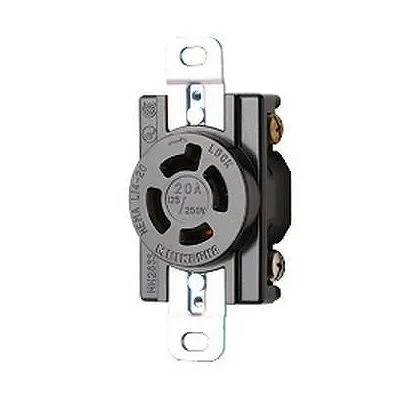 UL・CSA 輸出機器専用 接地引掛埋込コンセント 3P 20A 125V/250V