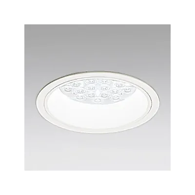 LEDダウンライト M形 埋込穴φ150 HID100W形 LED24灯 配光角:14°連続調光 本体色:オフホワイト形 5000K