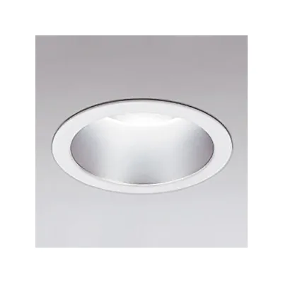LEDダウンライト M形 防雨仕様 φ150 CDM-TP150W形 配光角:59°連続調光 オフホワイト 電球色形 3000K
