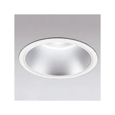 LEDダウンライト M形 防雨仕様 φ200 CDM-TP150W形 配光角:35°連続調光 本体色:オフホワイト 白色形 4000K