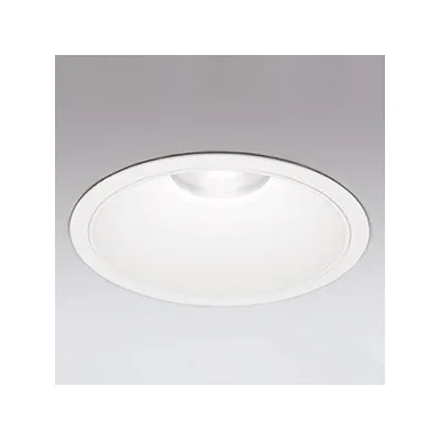 LEDダウンライト M形 防雨仕様 φ300 メタハラランプ250W形 配光角:35°連続調光 オフホワイト 温白色形