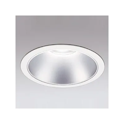 LEDダウンライト M形 防雨仕様 φ250 メタハラランプ250W形 配光角:57°連続調光 オフホワイト 白色形