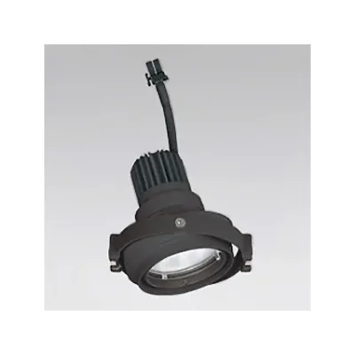 LEDマルチユニバーサル M形 JR12V-50W形 高効率形 スプレッド配光 連続調光 ブラック 温白色形 3500K