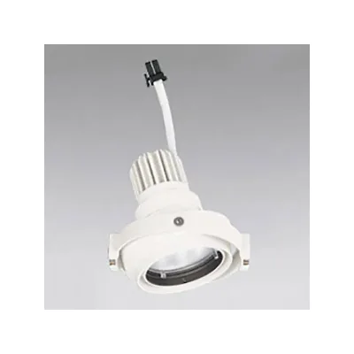 LEDマルチユニバーサル M形 JR12V-50W形 高効率形 スプレッド配光 連続調光 オフホワイト 白色形 4000K