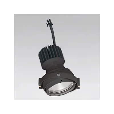 LEDマルチユニバーサル M形 CDM-T35W形 高彩色形 スプレッド配光 連続調光 本体色:ブラック 温白色形 3500K