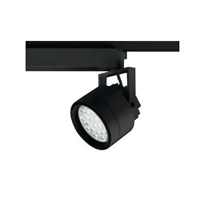 LEDスポットライト HID100Wクラス 温白色(3500K) 光束2971lm 配光角45° ブラック