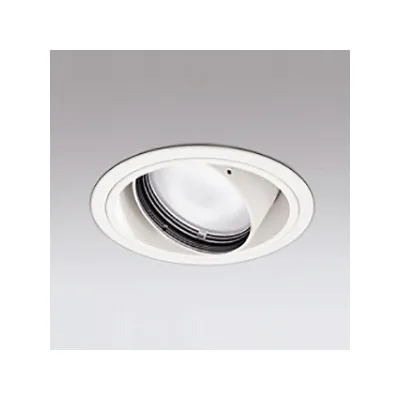 LEDユニバーサルダウンライト M形 φ125 CDMT35W形 高効率形 ミディアム配光 連続調光 オフホワイト 電球色