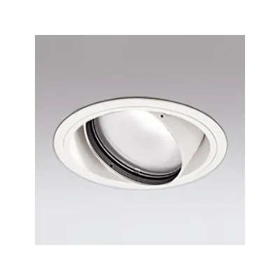 LEDユニバーサルダウンライト M形 φ150 CDM-T70W形 高彩色形 スプレッド配光 連続調光 オフホワイト 白色