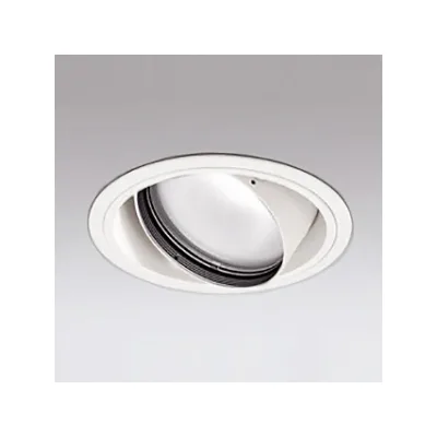 LEDユニバーサルダウンライト M形 φ150 CDM-T150W形 高効率形 拡散配光 連続調光 オフホワイト 白色形