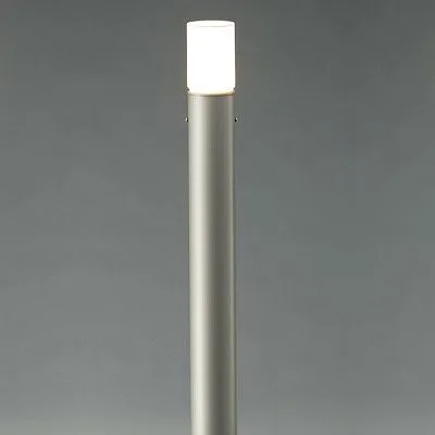 LEDガーデンライト ダークシルバー 白熱灯40W相当 電球色