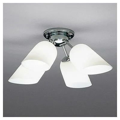 LEDシャンデリア ~4.5畳 E26 LED電球9.1W×4灯 電球色