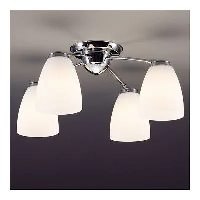 LEDシャンデリア ~6畳 E26 LED電球9.1W×4灯 電球色