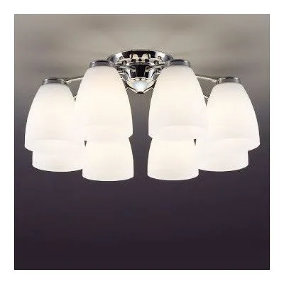 LEDシャンデリア ~14畳 E26 LED電球9.1W×8灯 電球色