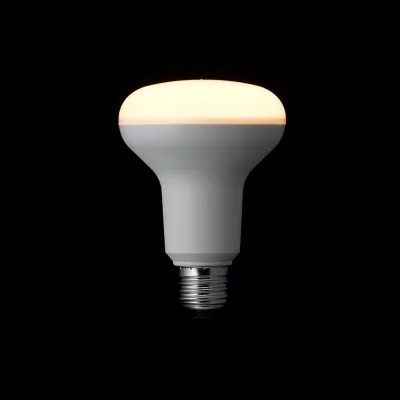 YAZAWA(ヤザワ)R80レフ形LED電球 電球色 E26 非調光タイプ LDR8LH