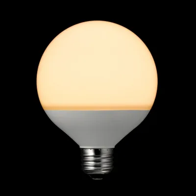 YAZAWA(ヤザワ)G95ボール形LED電球 60W相当 E26 電球色 広配光タイプ LDG7LG95