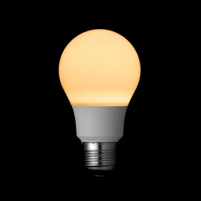 YAZAWA(ヤザワ)一般電球形LED電球 40W相当 電球色 全方向タイプ 調光対応 LDA5LGD3