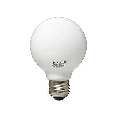 YAZAWA(ヤザワ)長寿命 ボール電球 G70 ホワイト 60W形 E26 GW100110V57W70L
