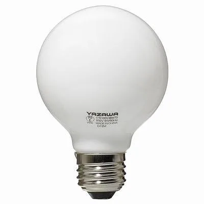 YAZAWA(ヤザワ)ボール電球60W形ホワイト GW100V57W70