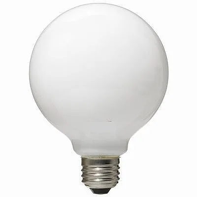 YAZAWA(ヤザワ)ボール電球100W形ホワイト GW100V90W95