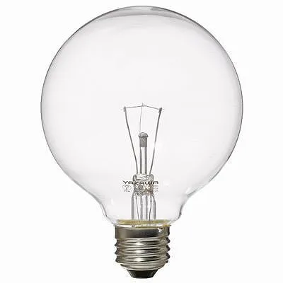 YAZAWA(ヤザワ)ボール電球40W形クリア GC100V38W95