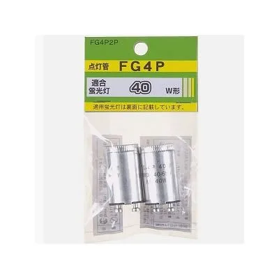 YAZAWA(ヤザワ)グロー球 40形用 口金P21 2個パック FG4P2P