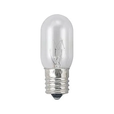 YAZAWA(ヤザワ)ナツメ球 E12 5W クリア 2個パック 1CTC2P