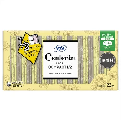 ソフィ センターイン コンパクト1/2 無香料 多い昼用