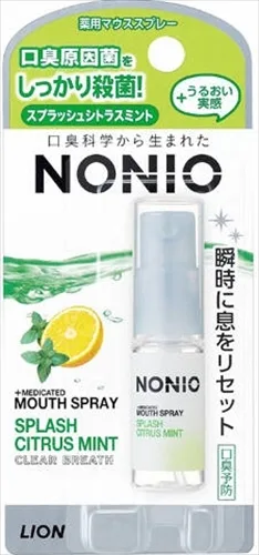 NONIO(ノニオ) マウススプレー スプラッシュシトラスミント