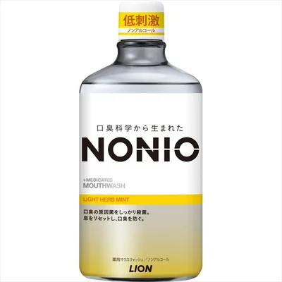 NONIO ノニオ マウスウォッシュ ライトハーブミント