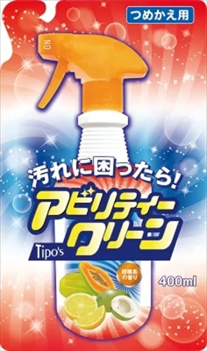 Tipo's アビリティークリーン 詰替え 400ml