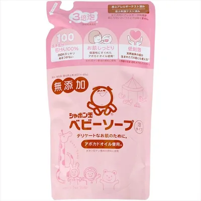 Soap bubble baby soap foam type refill 400ml