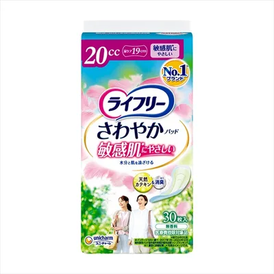 LFさわやかパッド敏感肌にやさしい少量用30枚