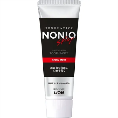 NONIO ノニオ ハミガキ スパイシーミント 130g