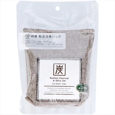 竹炭 除湿消臭バッグ