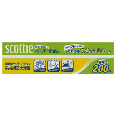 Scotty Paper Dishcloth Quickly