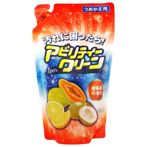 Tipo’s アビリティークリーン詰替 400ml