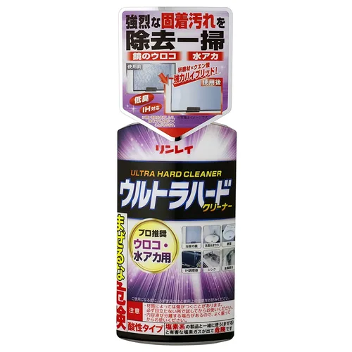 ウルトラハードクリーナー 水アカ・ウロコ用 250g