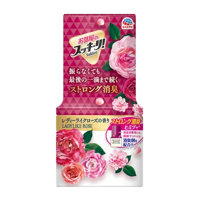 お部屋のスッキーリ!Sukki-ri! レディーライクローズの香り