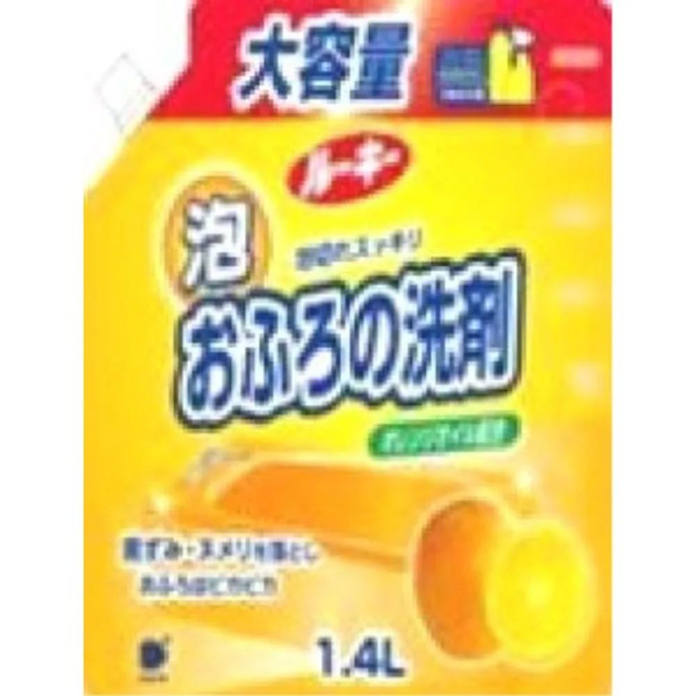 ルーキーおふろの洗剤 詰替用 1400ML