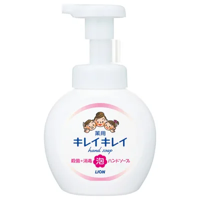 Kirei Kirei Medicated Foaming Hand Soap Pump