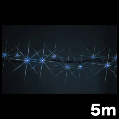 LEDストリング ニューハイグレードタイプ 長さ5m 青