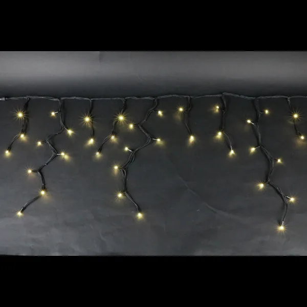 LEDアイスクルカーテン ニューハイグレードタイプ シャンパンゴールド