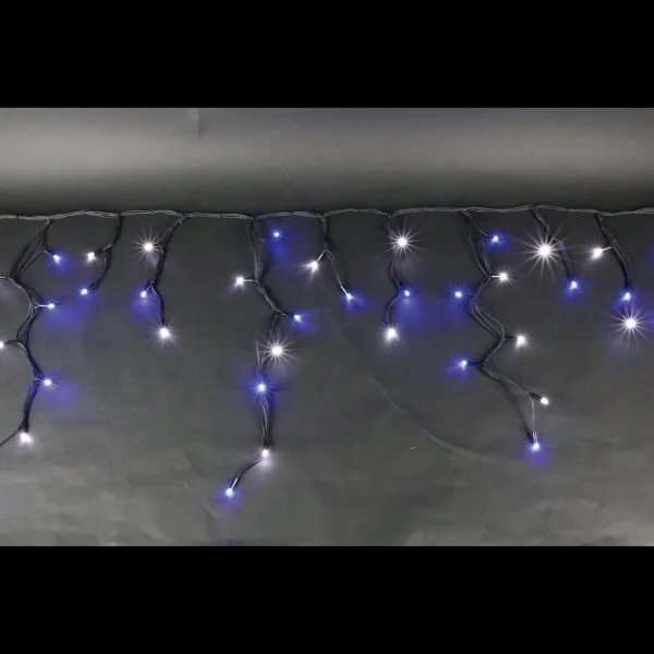 LEDアイスクルカーテン ニューハイグレードタイプ 白・青
