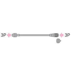 延長コード 3P SJ-NHシリーズ用 長さ10m