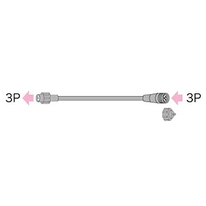 延長コード 3P SJ-NHシリーズ用 長さ20m