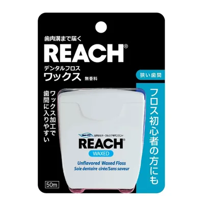 リーチ デンタルフロス ワックス 50M